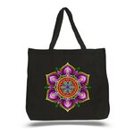 Mandala Fleurs Feuilles2