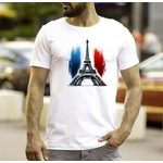 Tour Eiffel Drapeau France1
