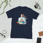 Bouteille Bateau Coquillage1