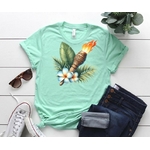 Flambeau Feuilles Tropicales1