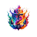 ancre couleurs transfert thermocollant impression dtf flex textile