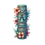 grand tiki transfert thermocollant impression dtf flex textile