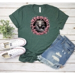 Dragon Cercle Fleurs1