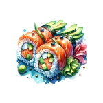 sushis transfert thermocollant impression dtf flex textile