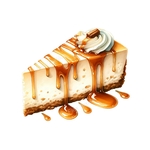 gâteeau caramel transfert thermocollant impression dtf flex textile