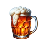 verre bière transfert thermocollant impression dtf flex textile