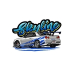 voiture skyline transfrt thermocollant impression dtf flex textile