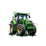 tracteur transfert thermocollant impression dtf flex textile