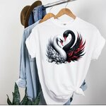 Cygnes Blanc et Noir1