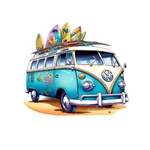 combi planches surf transfert thermocollant impression dtf flex textile