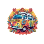 combi fleurs transfert thermocollant impression dtf flex textile