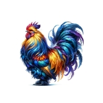coq couleurs transfert thermocollant impression dtf flex textile