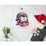 Pingouin Bonnet Tricote1