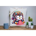 Pingouin Bonnet Tricote2