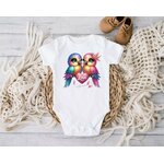 Oiseaux Coeur Love1