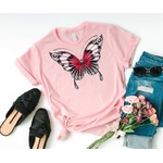 Papillon Rose et Noir1