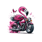 flamant moto transfert thermocollant impression dtf flex textile