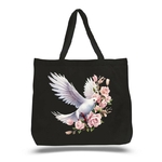 Colombe Vol Fleurs2