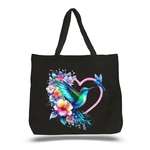 Colibris Fleurs Coeur2