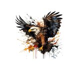 aigle royal transfert thermocollant impression dtf flex textile