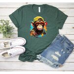 Singe Casquette Lunettes1