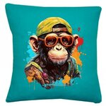 Singe Casquette Lunettes2