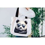 Panda Lunettes Pose2