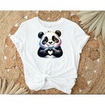 Panda Coeur1