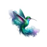 colibri fumée transfert thermocollant impression dtf flex textile