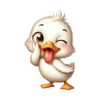 canard humour clin d'oeil transfert thermocollant impression dtf flex textile