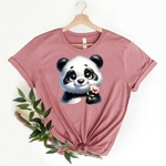 Panda Fleur1