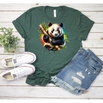 Panda Bambou1
