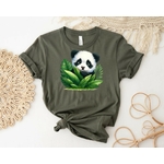 Panda Feuilles1
