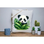 Panda Feuilles2