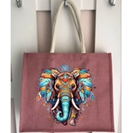 Eléphant Plumes Couleurs2