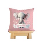Elephant Welcome Baby Fille2