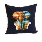 Eléphant Paysage Savane2