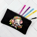 Bébé Eléphant Dort Branche2