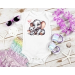 Eléphant et Bébé Coeurs1