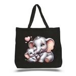 Eléphant et Bébé Coeurs2