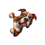 chien caché transfert thermocollant impression dtf flex textile