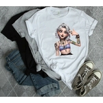femme tatouages transfert thermocollant impression dtf flex trextile t-shirt homme femme enfant sweat top débardeur