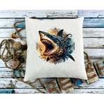 shark motifs transfert thermocollant impression dtf flex textile.jpg coussin oreiller