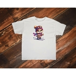 Ourson Ski transfert thermocollant impression dtf flex textile t-shirt enfant bébé homme femme