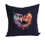 harry potter coeur transfert thermocollant impression dtf flex textile oreiller coussin objet accessoire déco