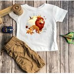 roi lion simba transfert thermocollant impression dtf flex textile tshirt enfant bébé ado femme homme sweat blouson veste pull