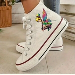elfe clochette couleurs transfert thermocollant impression dtf flex textile chaussure toile jeans