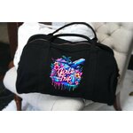 Girl Trip Voyage Transfert thermocollant impression dtf flex textile sac dos voyage sport shopping mains plage