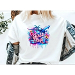 Girl Trip Voyage Transfert thermocollant impression dtf flex textile t-shirt débardeur top sweat veste jeans pull