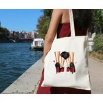 Chaussures Maman Bébé transfert thermocollant dtf flex textile sac shopping plage dos mains voyage dos sport